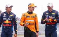 Max Verstappen Beats Sergio Perez To Pole In Suzuka with Lando Norris P3