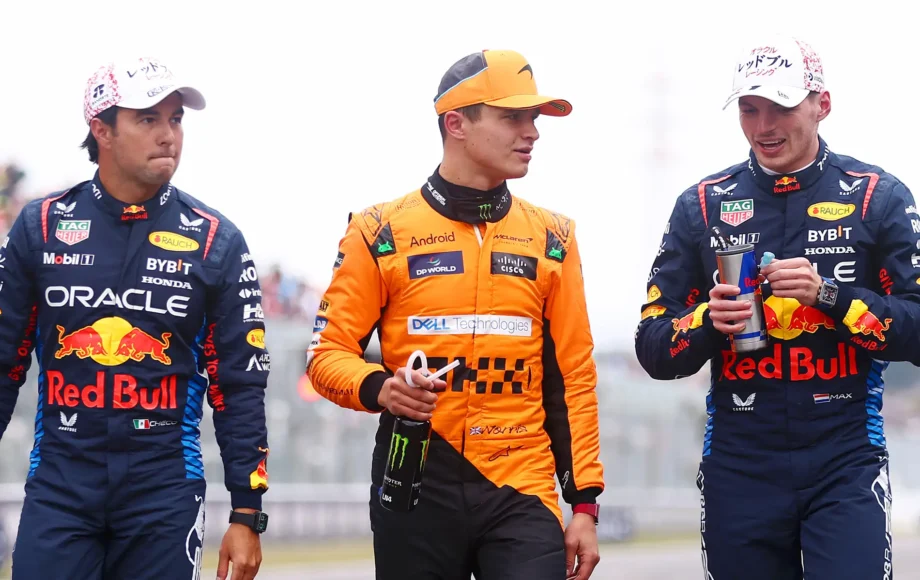 Max Verstappen Beats Sergio Perez To Pole In Suzuka with Lando Norris P3