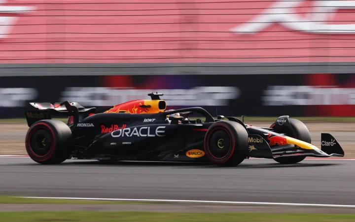Max Verstappen Red Bull Racing 2024 Chinese Grand Prix Qualifying
