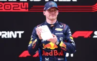 Max Verstappen Red Bull Racing 2024 Chinese Grand Prix Sprint Race