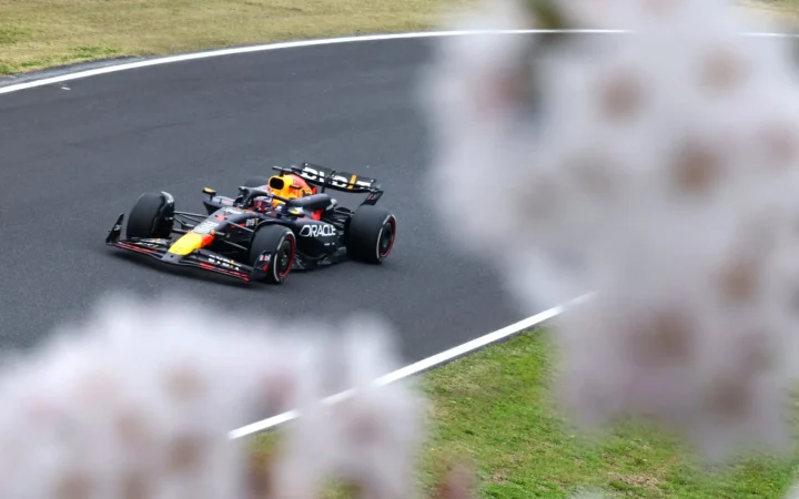 Max Verstappen Red Bull Racing FP3 2024 Japanese Grand Prix