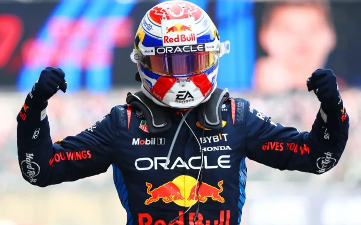 Max Verstappen Red Bull Racing Wins 2024 Japanese Grand Prix