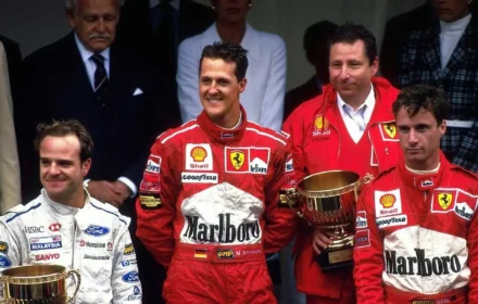 1997 Monaco GP Michael Schumacher dominates and takes third victory in Monte Carlo