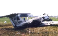1999 David Coulthard Airplane Crash