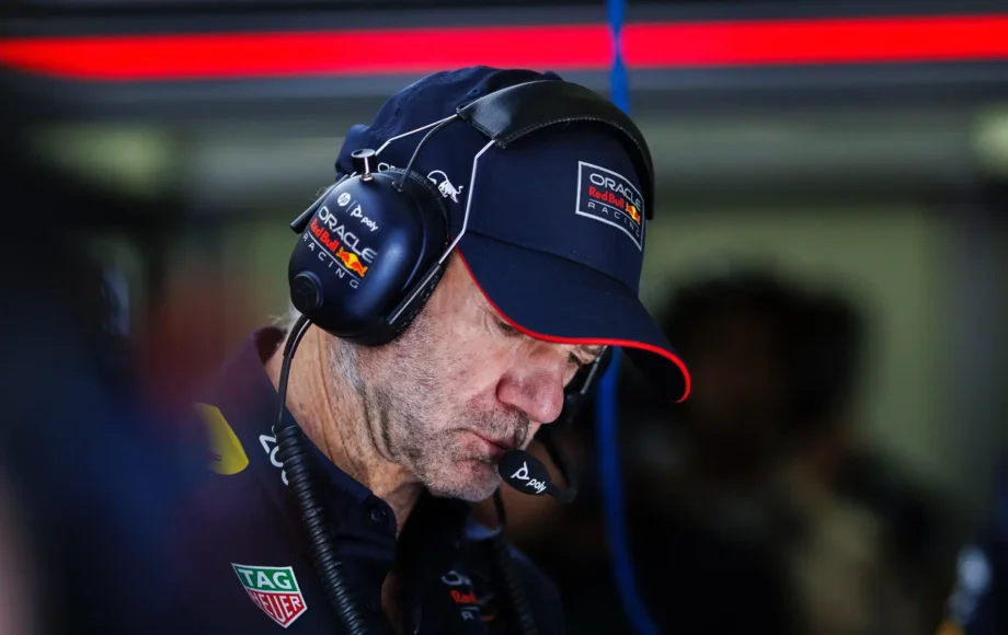 Adrian Newey Leaving Red Bull Racing