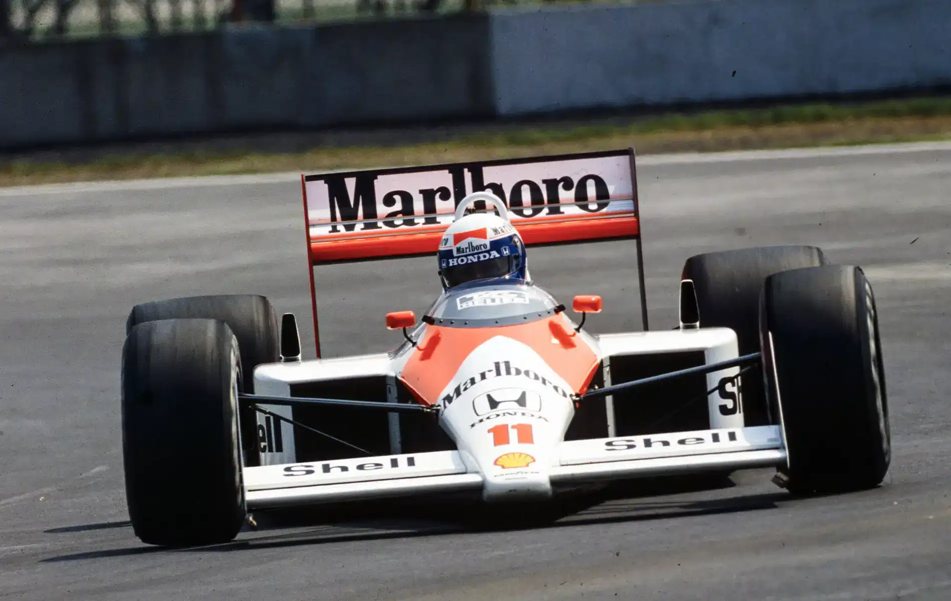 Alain Prost 1988 Mexican Grand Prix