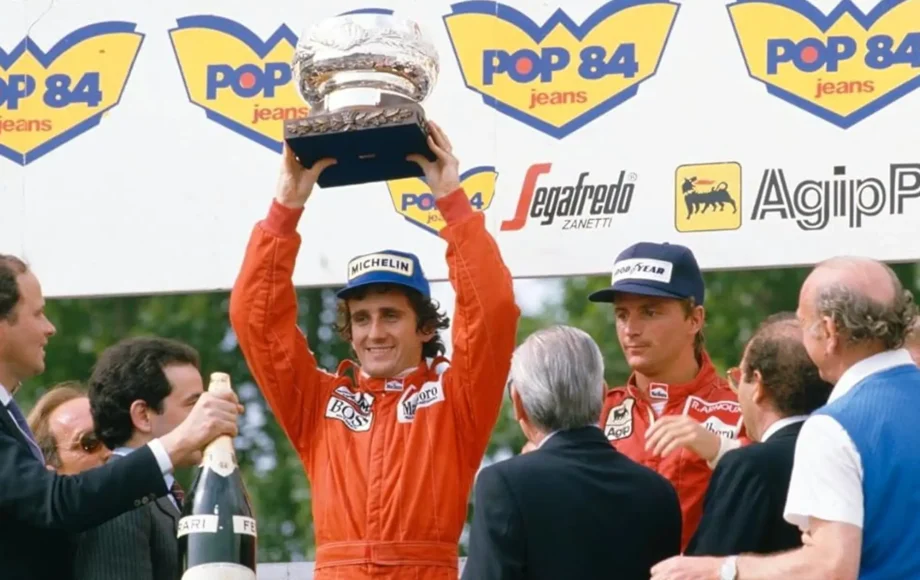 Alain Prost Wins The 1984 San Marino Grand Prix