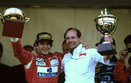 Ayrton Senna 1993 Monaco Grand Prix Win