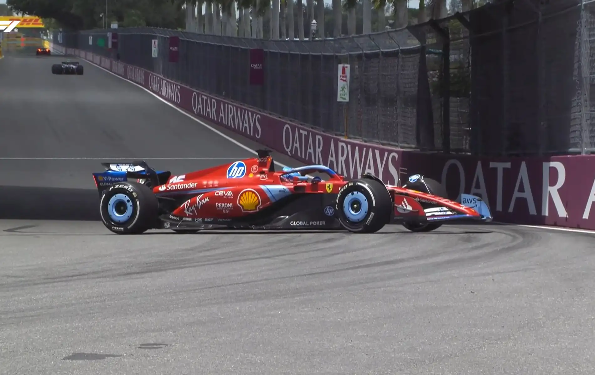 Charles Leclerc FP1 Ferrari 2024 Miami Grand Prix