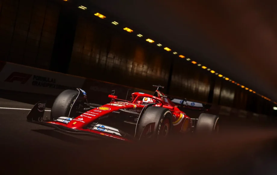 Charles Leclerc Ferrari 2024 Monaco Grand Prix