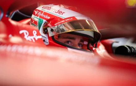 Charles Leclerc Ferrari FP1 2024 Emilia Romagna Grand Prix