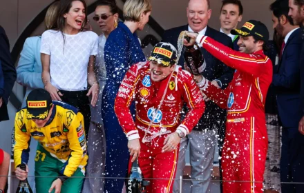 Charles Leclerc Ferrari Wins 2024 Monaco Grand Prix