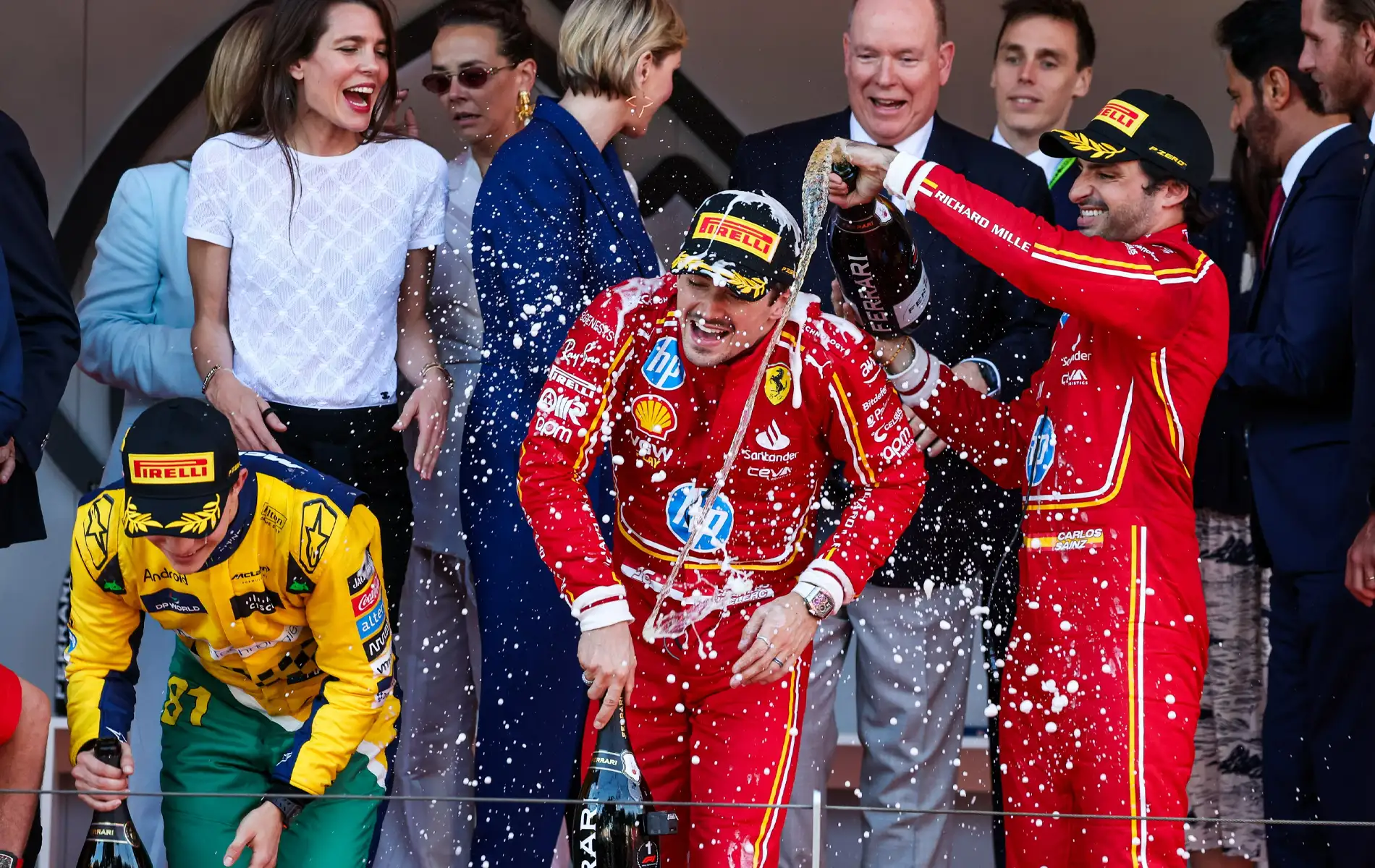 Charles Leclerc Ferrari Wins 2024 Monaco Grand Prix