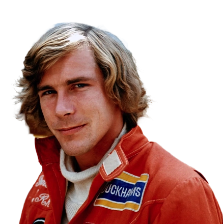 James Hunt F1