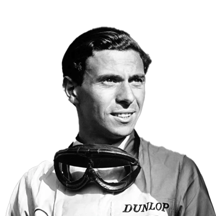 Jim Clark Headshot F1