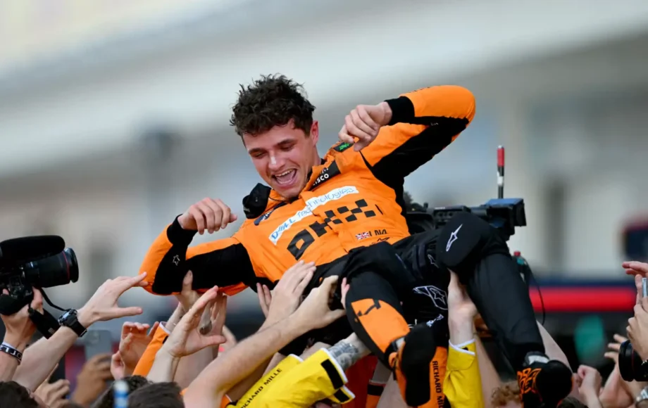 Lando Norris Mclaren No 4 Wins 2024 Miami Grand Prix