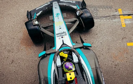 Lewis Hamilton Mercedes FP1 2024 Monaco Grand Prix