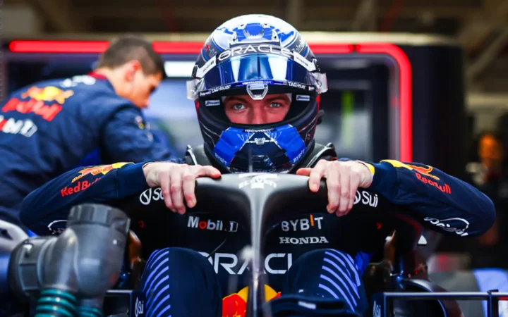Max Verstappen FP1 Red Bull Racing 2024 Miami Grand Prix