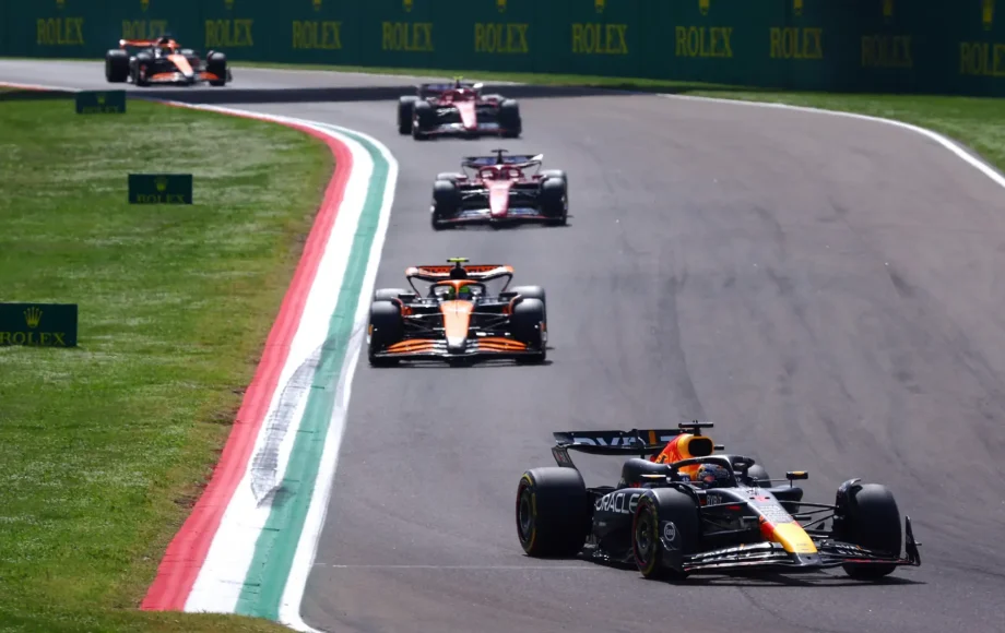 Max Verstappen Red Bull Racing 2024 Emilia Romagna Grand Prix