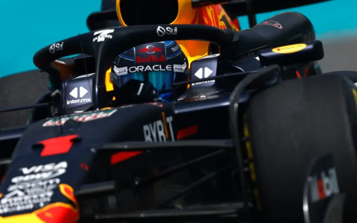 Max Verstappen Sprint Qualifying Red Bull Racing 2024 Miami Grand Prix