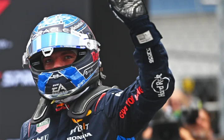 Max Verstappen Sprint Race Winner Red Bull Racing 2024 Miami Grand Prix