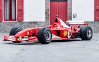 Michael Schumacher's Ferrari F2003-GA