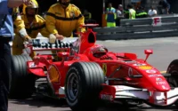 Michael Schumacher's Rascasse antics