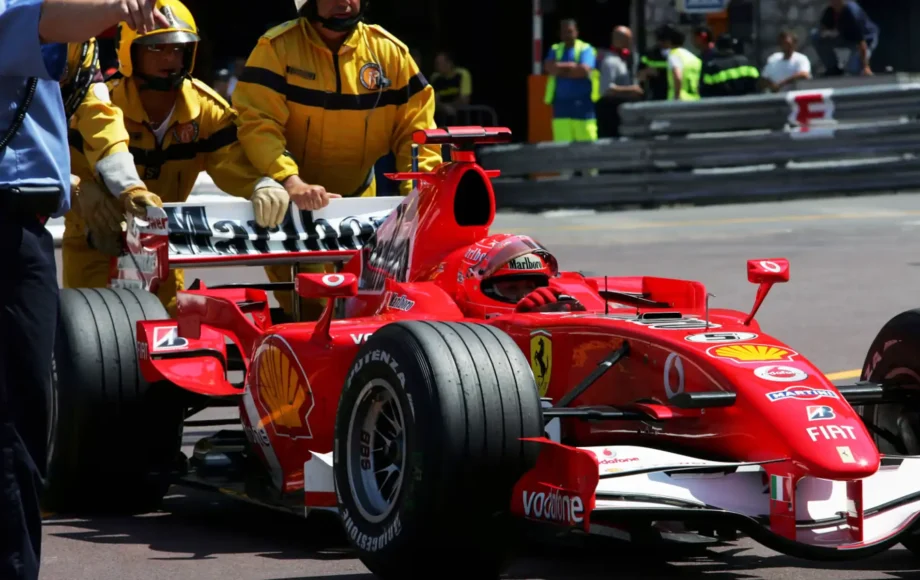 Michael Schumacher's Rascasse antics