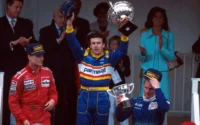 Oliver Panis wins the 1996 Monaco Grand Prix