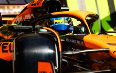 Oscar Piastri McLaren FP3 2024 Emilia Romagna Grand Prix