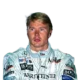 mika hakkinen mclaren headshot