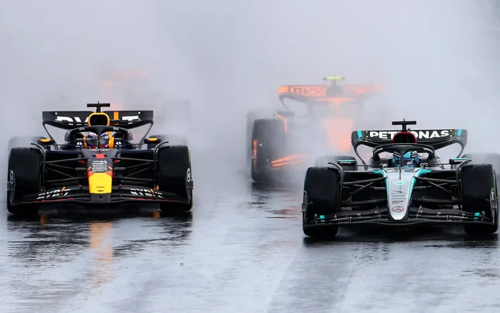 2024 Canadian Grand Prix Start