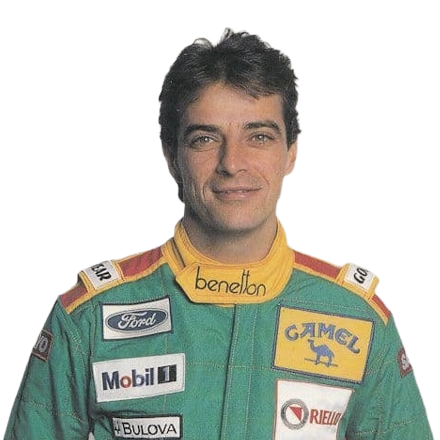 Alessandro Nannini F1 Driver
