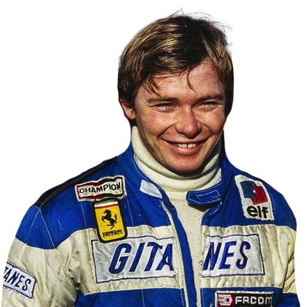 Didier Pironi F1