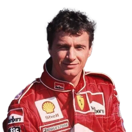Eddie Irvine Ferrari