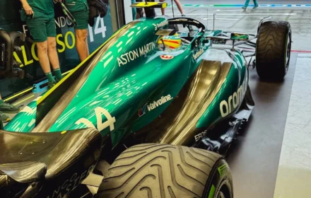Fernando Alonso (14) Aston Martin 2024 Canadian Grand Prix FP2