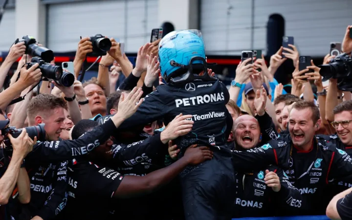 George Russell Wins For Mercedes 2024 Austrian Grand Prix