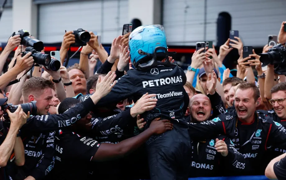 George Russell Wins For Mercedes 2024 Austrian Grand Prix