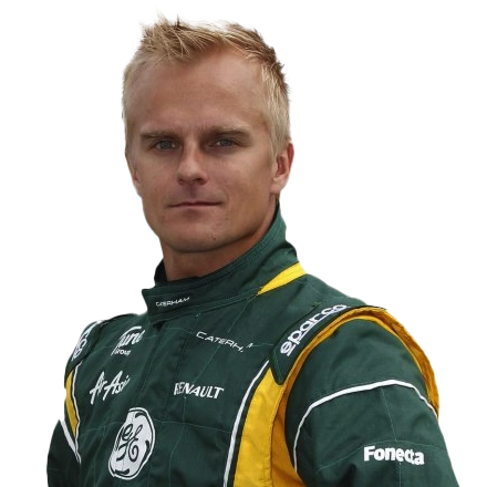 Heikki Kovalainen Headshot F1