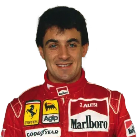 Jean Alesi Ferrari