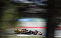 Lando Norris Mclaren FP1 2024 Spanish Grand Prix
