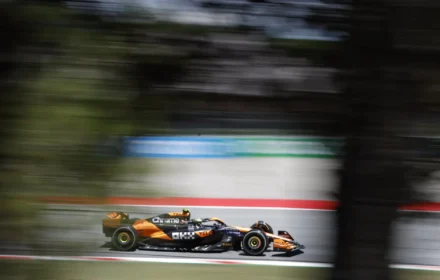 Lando Norris Mclaren FP1 2024 Spanish Grand Prix