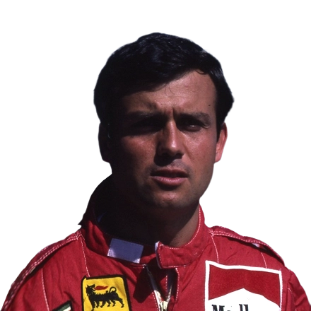 Patrick Tambay Ferrari F1