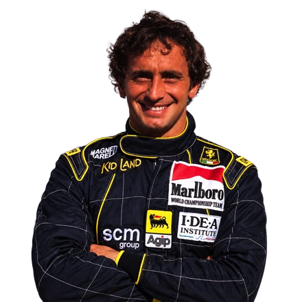 Pierluigi Martini f1 driver
