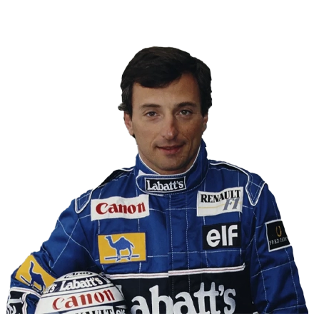 Riccardo Patrese F1