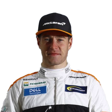 Stoffel Vandoorne McLaren F1