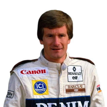 Thierry Boutsen F1