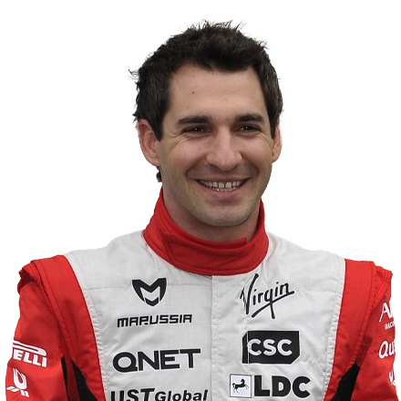 Timo Glock Marussia Virgin Racing