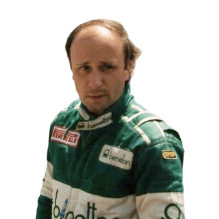 teo fabi benetton f1 driver