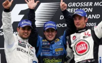 2005 German Grand Prix Podium